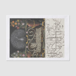 Ontvlechtpapier voor peacockcalligrafie tissuepapier