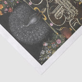 Ontvlechtpapier voor peacockcalligrafie tissuepapier (Detail)