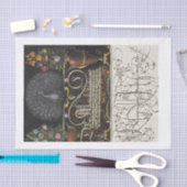 Ontvlechtpapier voor peacockcalligrafie tissuepapier (Craft)