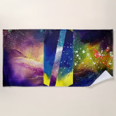 ONTVLUCHTING van Christèle Chabrette Strandlaken (Voorkant)