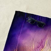 ONTVLUCHTING van Christèle Chabrette Strandlaken (In situ)