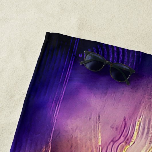 ONTVLUCHTING van Christèle Chabrette Strandlaken (In situ)