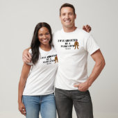 Ontvoerd door een Sasquatch! T-shirt (Unisex)