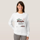 Ontvoerd door het Krampus Lousy Shirt (Voorkant volledig)