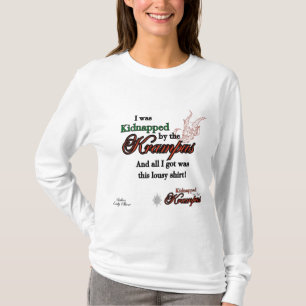 Ontvoerd door het Krampus Lousy Shirt