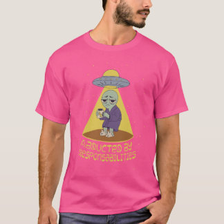Ontvoerd door verantwoordelijken t-shirt