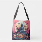 Ontvoerd huis crossbody tas (Voorkant)