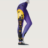 Ontvoerd huis leggings (Rechts)
