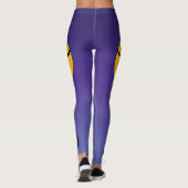 Ontvoerd huis leggings (Achterkant)