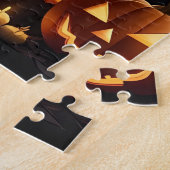 Ontvoerd huis legpuzzel (Zijkant)