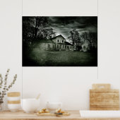 Ontvoerd huis poster (Keuken)