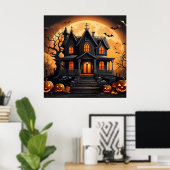 Ontvoerd huis poster (Thuiskantoor)