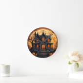 Ontvoerd huis ronde klok (Huis)