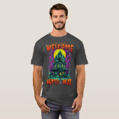 Ontvoerd huis t-shirt (Voorkant volledig)