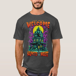 Ontvoerd huis t-shirt