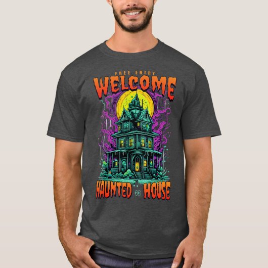 Ontvoerd huis t-shirt (Voorkant)