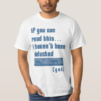 Ontvoerd T-shirt