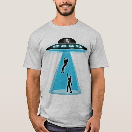 Ontvoerd T-shirt (Voorkant)