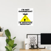 Ontvoering Bestendig Grappige Poster (Thuiskantoor)
