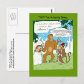 Ontvoering Briefkaart (Voorkant / Achterkant)