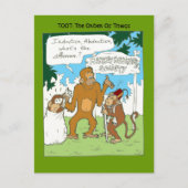 Ontvoering Briefkaart (Voorkant)