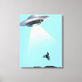 Ontvoering Canvas Afdruk (Voorkant)