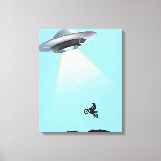 Ontvoering Canvas Afdruk (Voorkant)