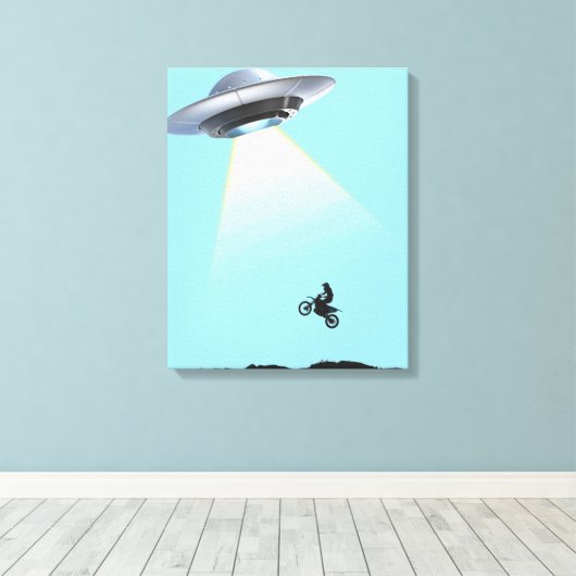Ontvoering Canvas Afdruk (Insitu (Houten vloer))