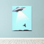 Ontvoering Canvas Afdruk (Insitu (Houten vloer))