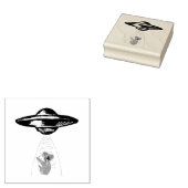 Ontvoering Koala Rubberstempel (Gestempeld)