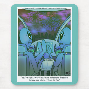 Ontvoering Mousepad Muismat