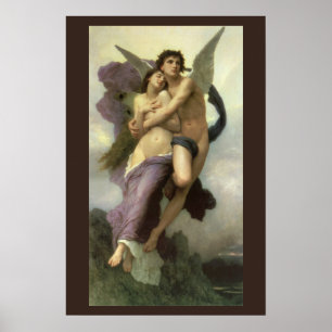 Ontvoering (ook bekend als Rovissement) van Psyche Poster