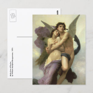 Ontvoering (ook bekend als Schaking) van Psyche do Briefkaart