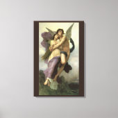Ontvoering (ook bekend als Schaking) van Psyche do Canvas Afdruk (Voorkant)