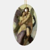 Ontvoering (ook bekend als Schaking) van Psyche do Keramisch Ornament (Rechts)