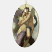 Ontvoering (ook bekend als Schaking) van Psyche do Keramisch Ornament (Links)