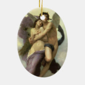 Ontvoering (ook bekend als Schaking) van Psyche do Keramisch Ornament (Achterkant)
