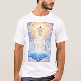 ONTVOERING scène op de voorkant KLAAR OF NIET op d T-shirt