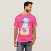 Ontvoering T-shirt (Voorkant volledig)