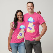 Ontvoering T-shirt (Unisex)