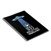 Ontvoering UFO Notitieboek (Rechterzijde)