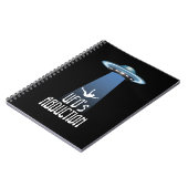 Ontvoering UFO Notitieboek (Linkerzijde)