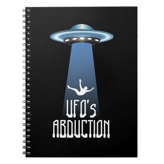 Ontvoering UFO Notitieboek (Voorkant)