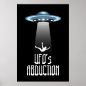 Ontvoering UFO Poster (Voorkant)