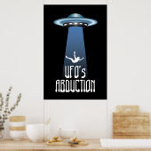Ontvoering UFO Poster (Keuken)