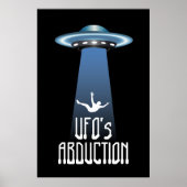 Ontvoering UFO Poster (Voorkant)