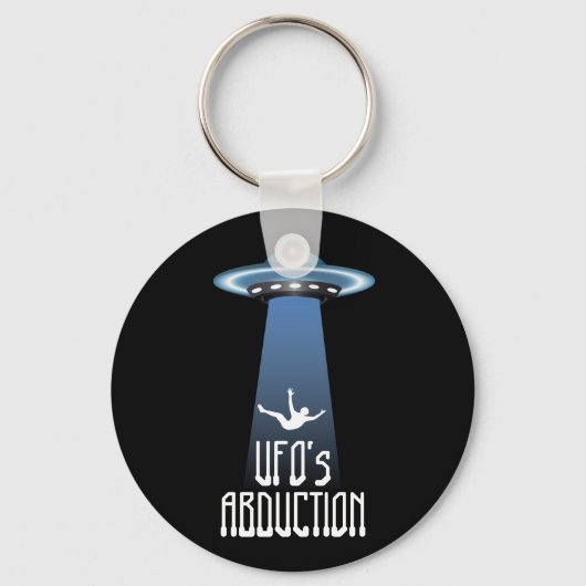Ontvoering UFO Sleutelhanger (Voorkant)