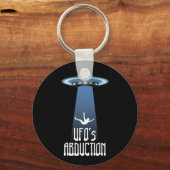 Ontvoering UFO Sleutelhanger (Voorkant)