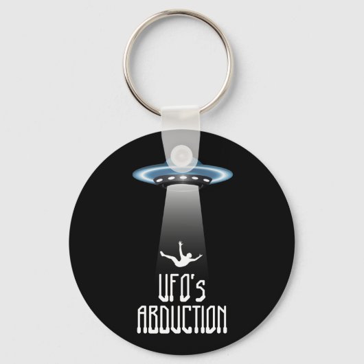 Ontvoering UFO Sleutelhanger (Voorkant)