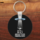 Ontvoering UFO Sleutelhanger (Voorkant)